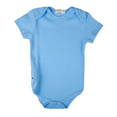 Боди-футболка Рубчик Чуди Кидс 167124 голубой 01